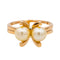 Bague 52 Bague Or rose Perle 58 Facettes 3428101CN