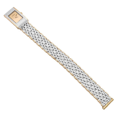 Montre Montre Boucheron, "Reflet", acier et or jaune. 58 Facettes 34769