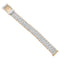 Montre Montre Boucheron, "Reflet", acier et or jaune. 58 Facettes 34769