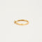 Bague 54 Solitaire en or jaune diamant 58 Facettes 3121245