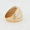 Bague 53 Bague Or Jaune - diamants 58 Facettes RÉF 6006/20