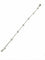 Bracelet CARTIER. Collection "Diamants légers, bracelet or blanc et diamants 58 Facettes