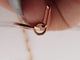 Collier collier DINH VAN menottes r10 654107 en or rose 18k pochon 58 Facettes 268898