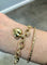 Bracelet Bracelet breloques or jaune 58 Facettes