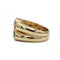 Bague 52 Bague - Or jaune, Améthyste, Péridot, Citrine, et une Cordierite 58 Facettes 250050SP