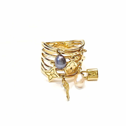 Bague 52 Bague Louis Vuitton Idylle Blossom en or jaune 18 carats - Taille EU52 58 Facettes CAELV-RI-IDBL-YG