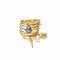 Bague 52 Bague Louis Vuitton Idylle Blossom en or jaune 18 carats - Taille EU52 58 Facettes CAELV-RI-IDBL-YG