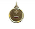 Pendentif AUGIS - Médaille or jaune  + Qu’hier Que demain 58 Facettes