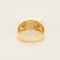 Bague 58 Bague en or jaune et or gris 14k 58 Facettes MTB1142