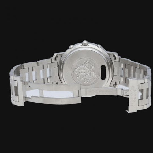 Montre Hermes Montre Clipper Chronograph 58 Facettes MT41659
