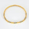 Collier Collier or jaune et pierrres précieuses 58 Facettes