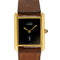 Montre Cartier - Tank Must de Cartier - Montre en plaqué or 58 Facettes BRI0023