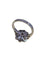 Bague 53 Bague Marguerite, en or blanc 18k et diamants 58 Facettes