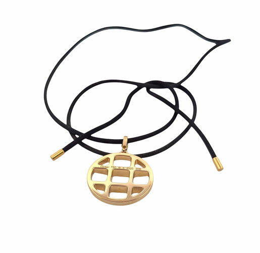 Pendentif Cartier Pasha sur cordon