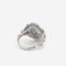 Bague 56 CHANEL - Bague Bouton de Camélia en or blanc et diamants 58 Facettes