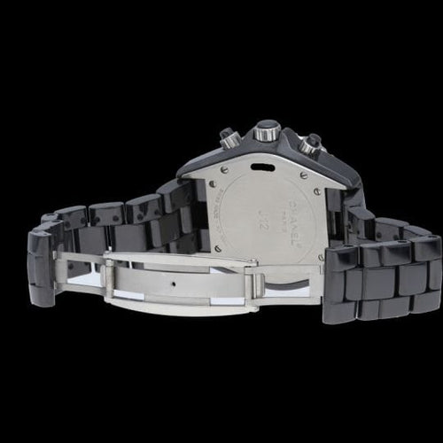 Montre Chanel Montre J12 Chronograph 58 Facettes MT40755