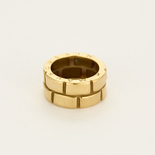 Bague 49 Mauboussin - Amour de ma vie - Bague en or jaune 58 Facettes CLA0817