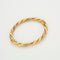 Bracelet Bracelet torsadé 3 ors 58 Facettes LP613