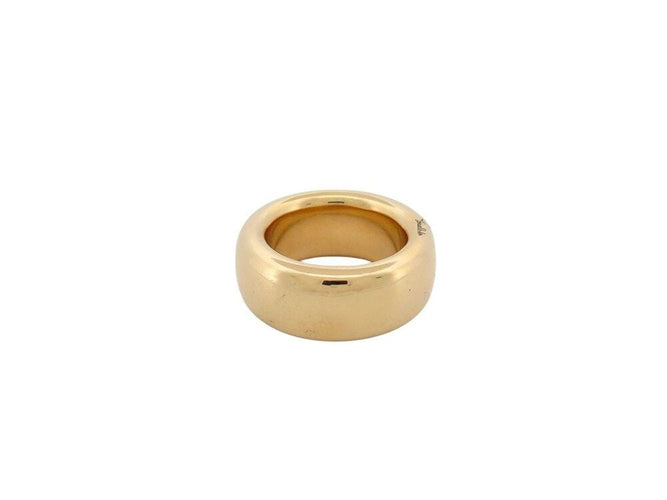 Bague 52 Bague iconique POMELLATO grande taille 52 en or jaune 18 carats 18,8 gr 58 Facettes 266813