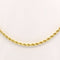 Collier Collier en or jaune 18 carats 58 Facettes