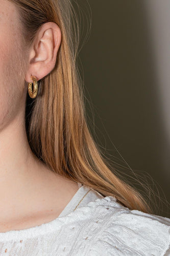 Boucles d'oreilles Boucles d'oreilles Créoles  Or jaune 58 Facettes 4895768CN