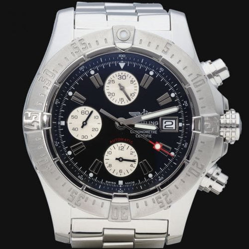 Montre Breitling Montre Super Avenger Skyland Chronograph 58 Facettes MT40983