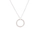 Collier collier MAUBOUSSIN pendentif le premier jour en or blanc 18k 3.4g 58 Facettes 266205