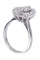 Bague BAGUE MARQUISE DIAMANTS  ANNÉES 50' 58 Facettes 094631