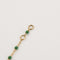 Bracelet GIGI Clozeau - Classique Gigi - Bracelet en or jaune et résine verte 58 Facettes BRI0094X3