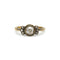 Bague 47 Bague - Or jaune et diamants 58 Facettes 1036
