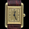 Montre Cartier Montre Tank Vermeil 58 Facettes MT39192