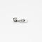 Boucles d'oreilles Bouucles d'oreilles dormeuses platine diamants 58 Facettes M8616