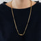 Collier Sautoir or colonne 58 Facettes 352A00112