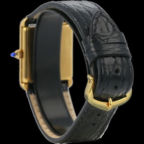 Montre Cartier Montre Tank Vermeil 58 Facettes MT42246