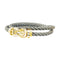 Bracelet Bracelet Fred, "Chance infinie", or rose et acier. 58 Facettes 35323