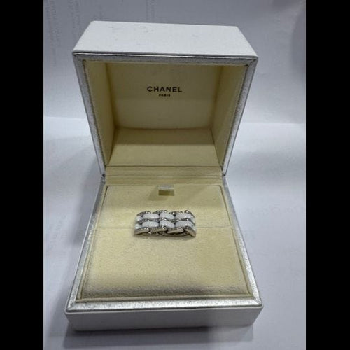 Bague 56 Chanel Bague Chanel Collection "Ultra" 58 Facettes 4397