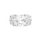 Bague 55 Bague art déco platine, diamant environ 2,80 cts. 58 Facettes 34923