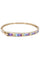 Bracelet GUY LAROCHE - Bracelet or jaune et pierres multicolores 58 Facettes 089171