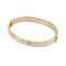 Bracelet Bracelet vintage Cartier, trois ors. 58 Facettes 34604