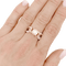 Bague 51 Bague FRED, deux tons d'or et diamant. 58 Facettes 34534