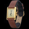 Montre Cartier Montre Tank Vermeil 58 Facettes MT40923