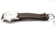 Montre Universal Genève - Montre bracelet cuir marron 58 Facettes