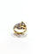 Bague 45 Bague Guépard diamants et saphirs 58 Facettes