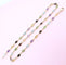 Collier de Pierres fines Or Jaune 18 K 58 Facettes AA 1692