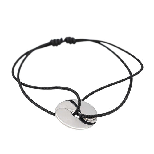Bracelet Dinh Van  Bracelet Double sens Or blanc 58 Facettes 3783202CN