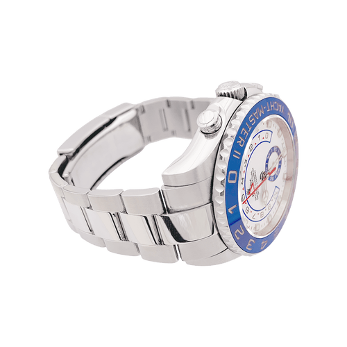 Montre Montre Rolex "Yacht Master II" acier. 58 Facettes 34214