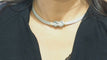 Collier Collier FRED force 10 vintage en or jaune et acier 58 Facettes 32688