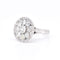 Bague 51 Bague Ronde Or 18 Carats et Diamants 58 Facettes 373