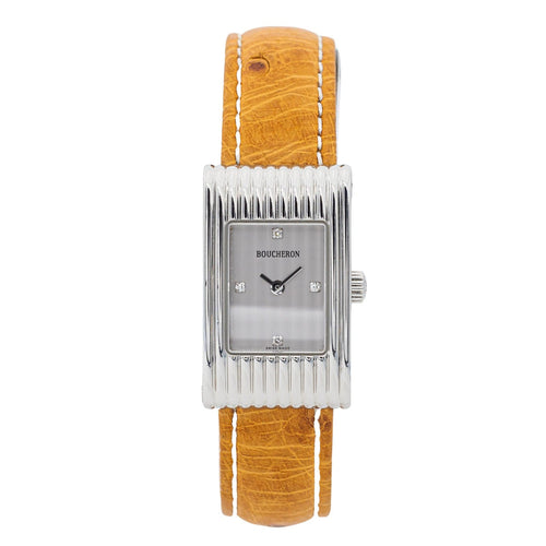 Montre Boucheron Montre Reflet Acier Diamant 58 Facettes 3263785CN