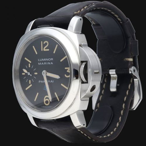 Montre Panerai Montre Luminor Marina Bleu Logo 58 Facettes MT41985